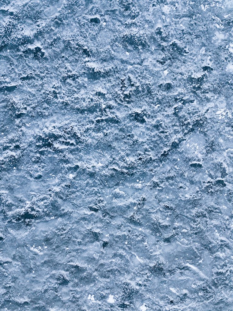 冰封大陆海洋星球