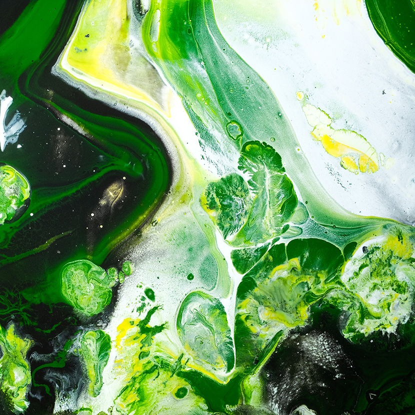 绿色玛瑙般的抽象底纹